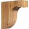 Ekena Millwork Del Monte Rough Sawn Corbel, Western Red Cedar, 4"W x 12"D x 12"H COR04X12X12DEL00RWR - alternate 1